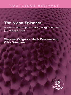 cover image of The Nylon Spinners